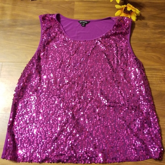 George Tops - George Sequined shirt